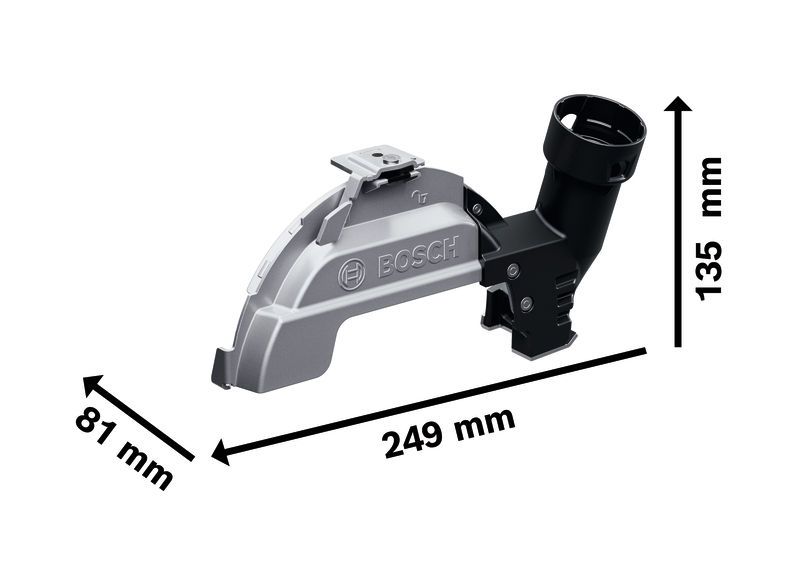 BOSCH Staubabsaugung GDE 180-CG Professional