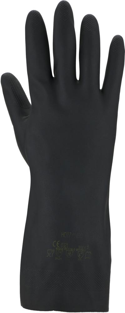 ASATEX Handschuh 3470, Gr.10, schwarz ASATEX Handschuh 3470, Gr.10, schwarz