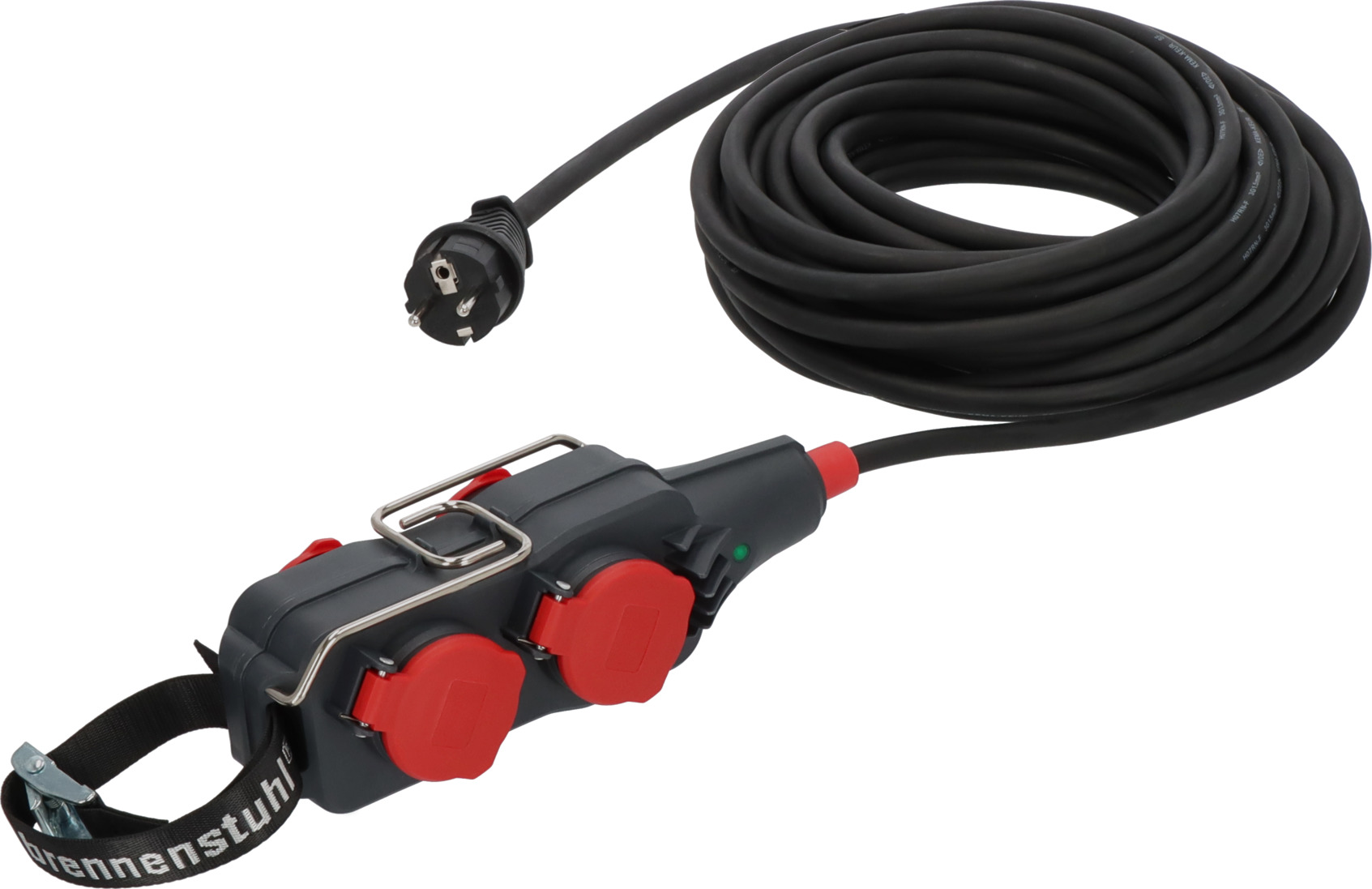 BRENNENSTUHL Professional Powerblock mit Verlängerungsleitung PB 1100 IP54 4-fach 15m schwarz H07RN-F 3G1,5 BRENNENSTUHL Professional Powerblock mit Verlängerungsleitung PB 1100 IP54 4-fach 15m schwarz H07RN-F 3G1,5