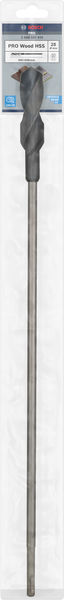 BOSCH PRO Wood HSS Installationsbohrer, 28 x 100 x 600 mm, SDS plus