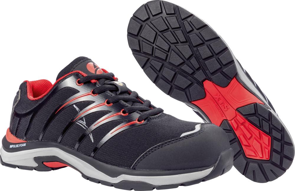 ALBATROS Damenschuh 645210 TWIST RED, ESD SRC HRO S1P, Gr.42 ALBATROS Damenschuh 645210 TWIST RED, ESD SRC HRO S1P, Gr.42