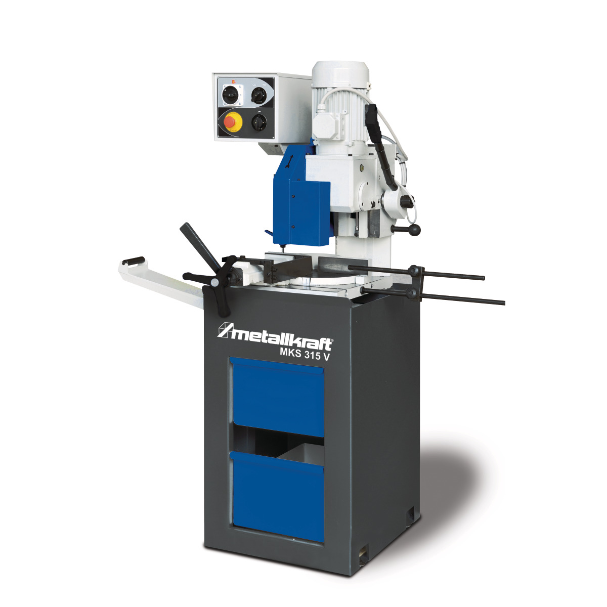 METALLKRAFT Manuelle Vertikal-Metallkreissäge mit 315 mm Sägeblatt MKS 315 V