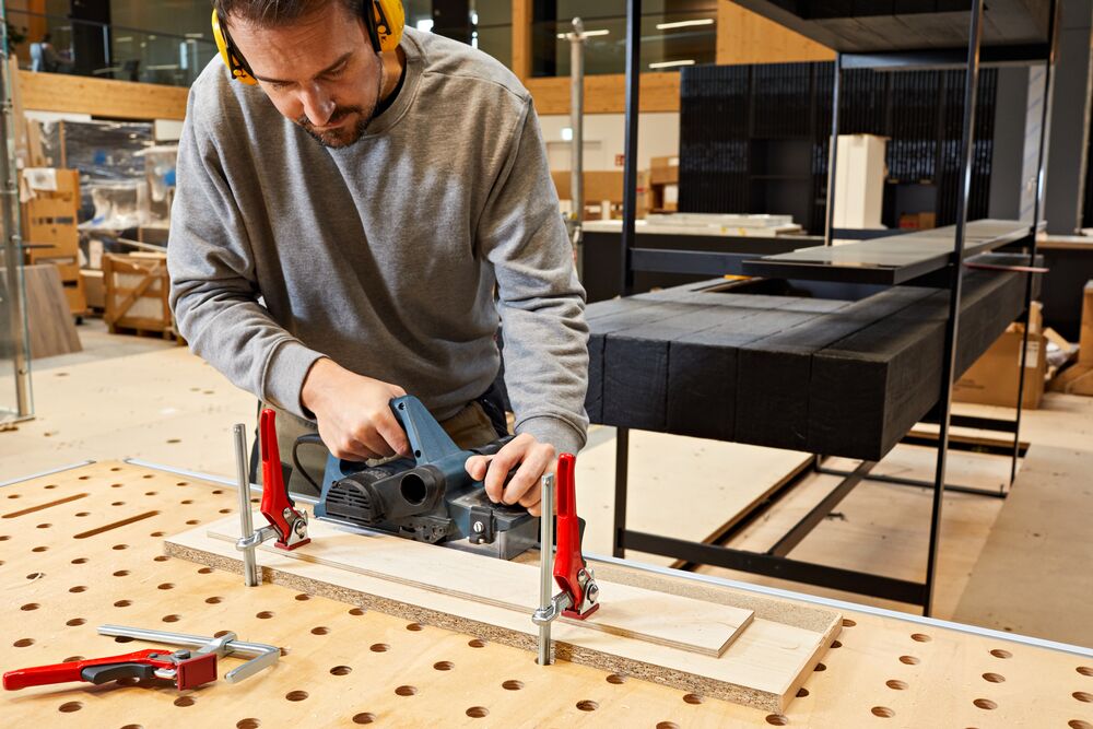 BESSEY Ganzstahl-Tischzwinge GTR16S6H BESSEY Ganzstahl-Tischzwinge GTR16S6H