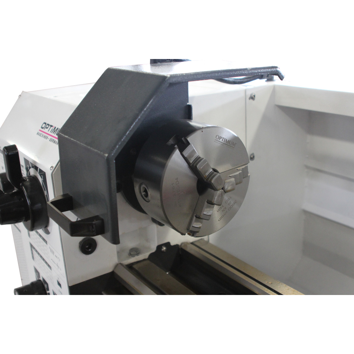 STÜRMER Leit- und Zugspindeldrehmaschine Optimum OPTIturn TM 3310 STÜRMER Leit- und Zugspindeldrehmaschine Optimum OPTIturn TM 3310