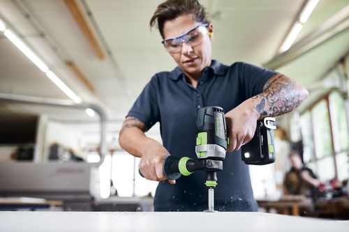 FESTOOL Akku-Schlagbohrschrauber QUADRIVE TPC 18/4 5,0/4,0 I-Set/XL
