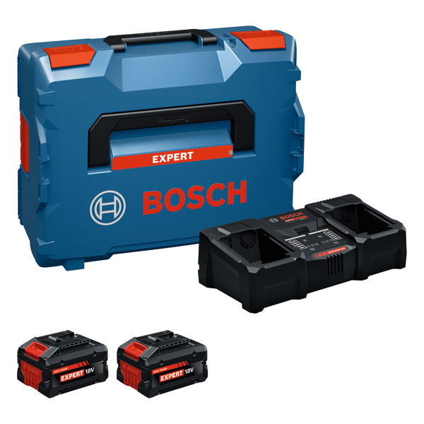 BOSCH Starter-Set 2x EXBA18V-80 + EXAL18V2-320 BOSCH Starter-Set 2x EXBA18V-80 + EXAL18V2-320