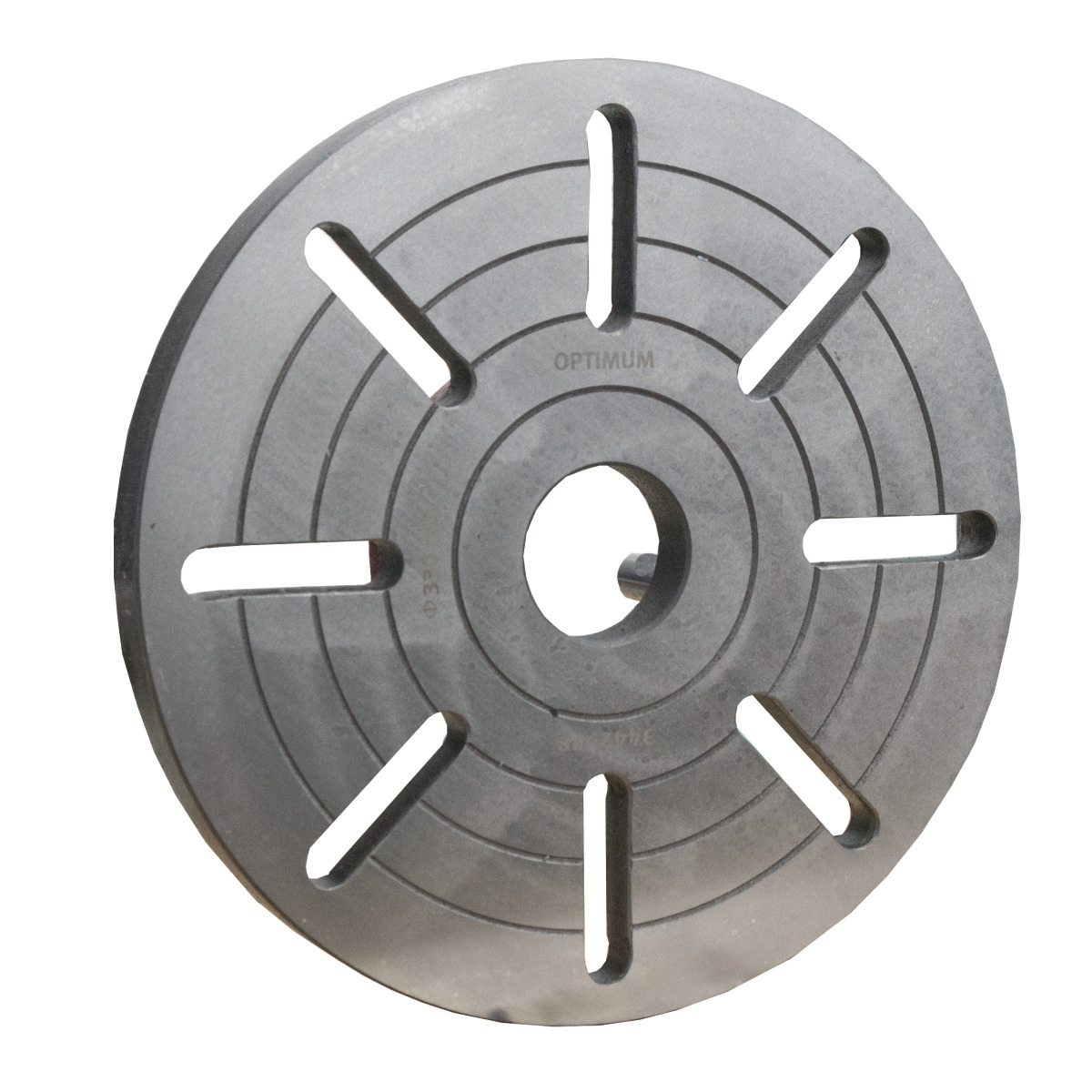 STÜRMER Aufspannscheibe Optimum Ø 350 mm Camlock DIN ISO 702-2 Nr. 6 STÜRMER Aufspannscheibe Optimum Ø 350 mm Camlock DIN ISO 702-2 Nr. 6