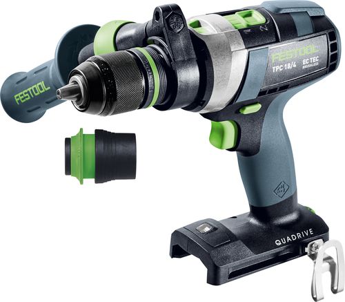 FESTOOL Akku-Schlagbohrschrauber QUADRIVE TPC 18/4-Basic FESTOOL Akku-Schlagbohrschrauber QUADRIVE TPC 18/4-Basic