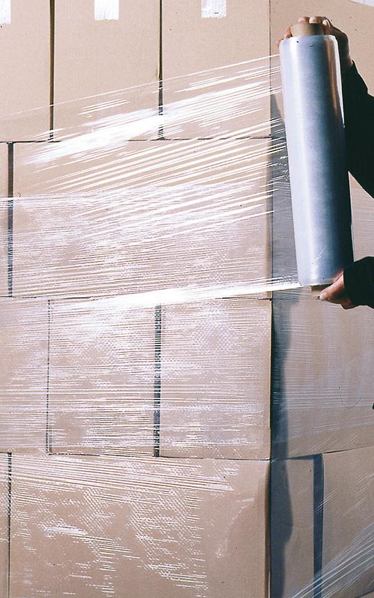 NEUTRAL SafeWrap 8my 430mm breit, 300m lang NEUTRAL SafeWrap 8my 430mm breit, 300m lang