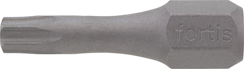 FORTIS Bit-Set DIN3126C6,3 10 x T20x25mm Tors. FORTIS Bit-Set DIN3126C6,3 10 x T20x25mm Tors.