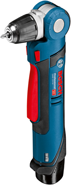 BOSCH Winkelbohrmaschine GWB 12V-10 in L-BOXX mit 2x 2,0Ah-Li-Ion-Akku