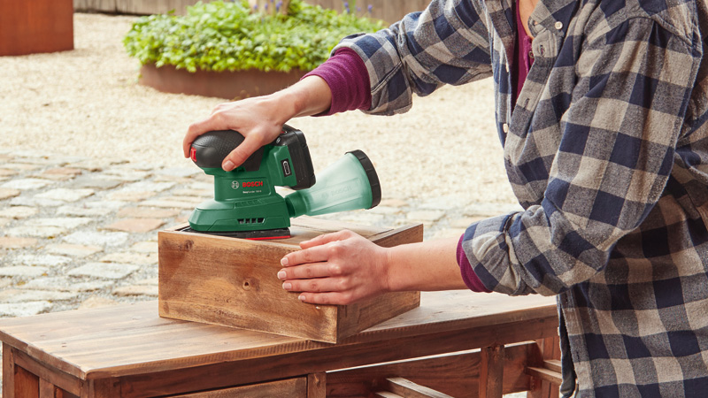 BOSCH Akku-Multischleifer EasySander 18V-8 BOSCH Akku-Multischleifer EasySander 18V-8