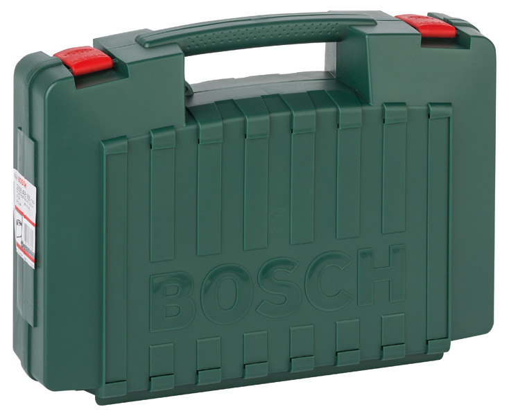 BOSCH Kunststoffkoffer, 421 x 117 x 336 mm, grün BOSCH Kunststoffkoffer, 421 x 117 x 336 mm, grün