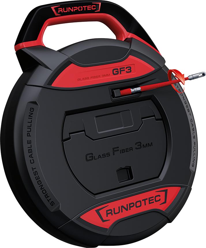 RUNPOTEC Kabeleinziehgerät GF3 , Glasfaserstab Ø 3mm RUNPOTEC Kabeleinziehgerät GF3 , Glasfaserstab Ø 3mm