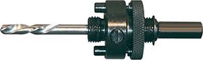 FORTIS Aufnahmeschaft für Lochsägen 32-152/9,5 mm