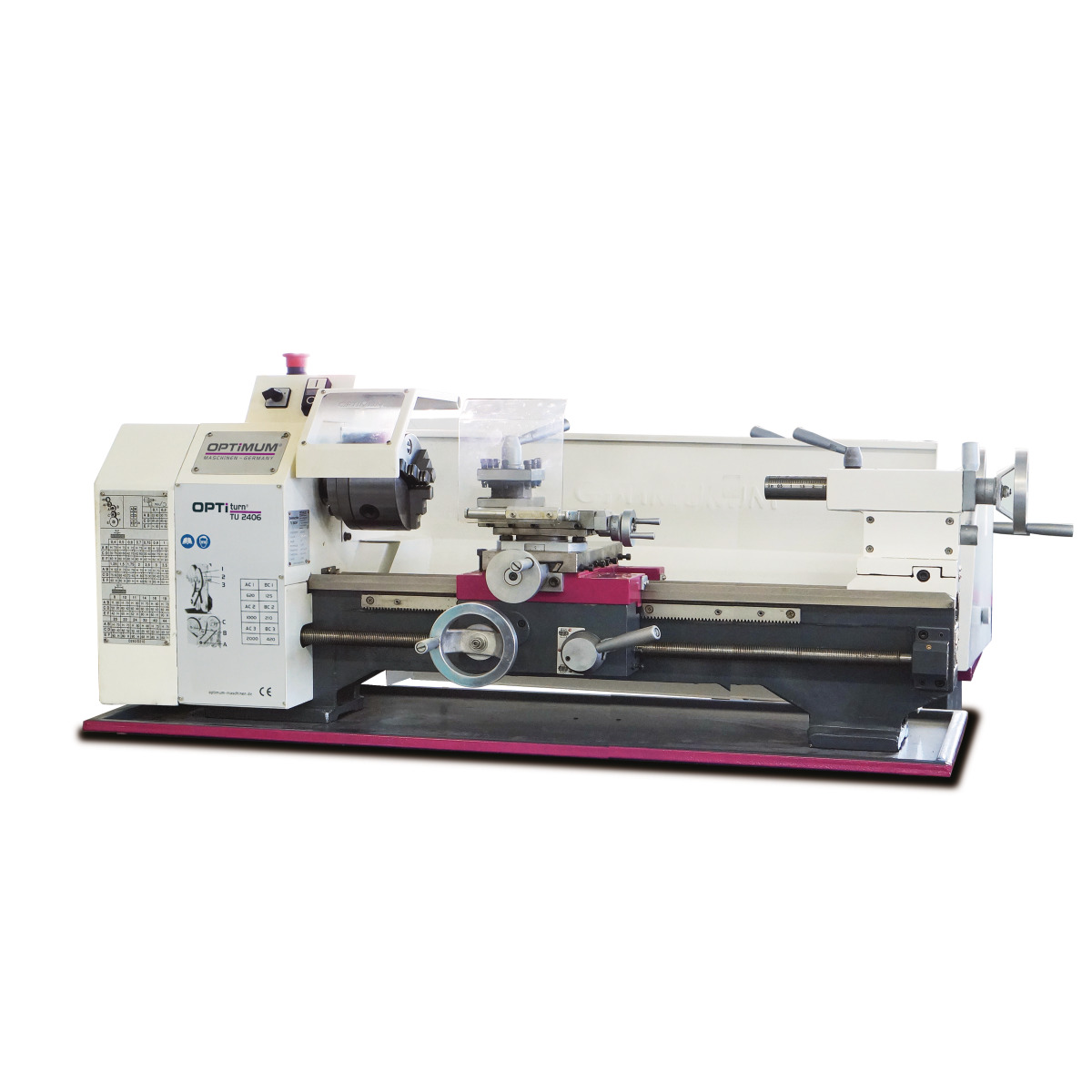 STÜRMER Drehmaschine Optimum OPTIturn TU 2406 (400 V)