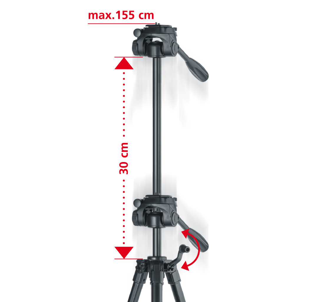 LASERLINER FixPod 155 cm