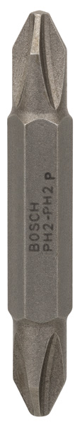BOSCH Doppelklingenbit, PH2, PH2, 45 mm BOSCH Doppelklingenbit, PH2, PH2, 45 mm