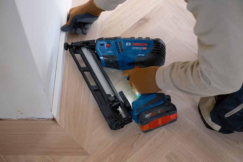 BOSCH Akku-Holznagler GNH 18V-64 MD, im Karton