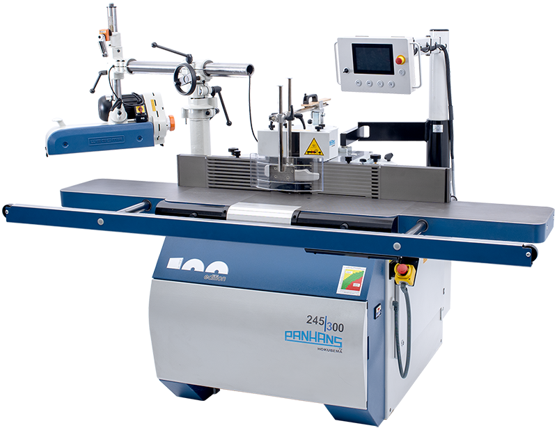 PANHANS Schwenk-Fräsmaschine 245/300 mit 7" Touch PANHANS Schwenk-Fräsmaschine 245/300 mit 7" Touch