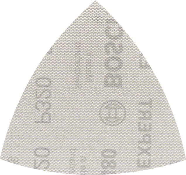 BOSCH EXPERT M480 Schleifnetz, 93x93mm, K320, 5-tlg.