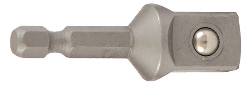 PROJAHN 1/4" Bit Adapter L50 mm für Stecknüsse 3/8"