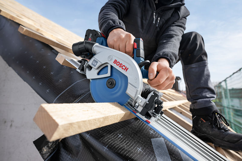 BOSCH Akku-Kreissäge GKS 18V-57-2 GX, L-BOXX BOSCH Akku-Kreissäge GKS 18V-57-2 GX, L-BOXX