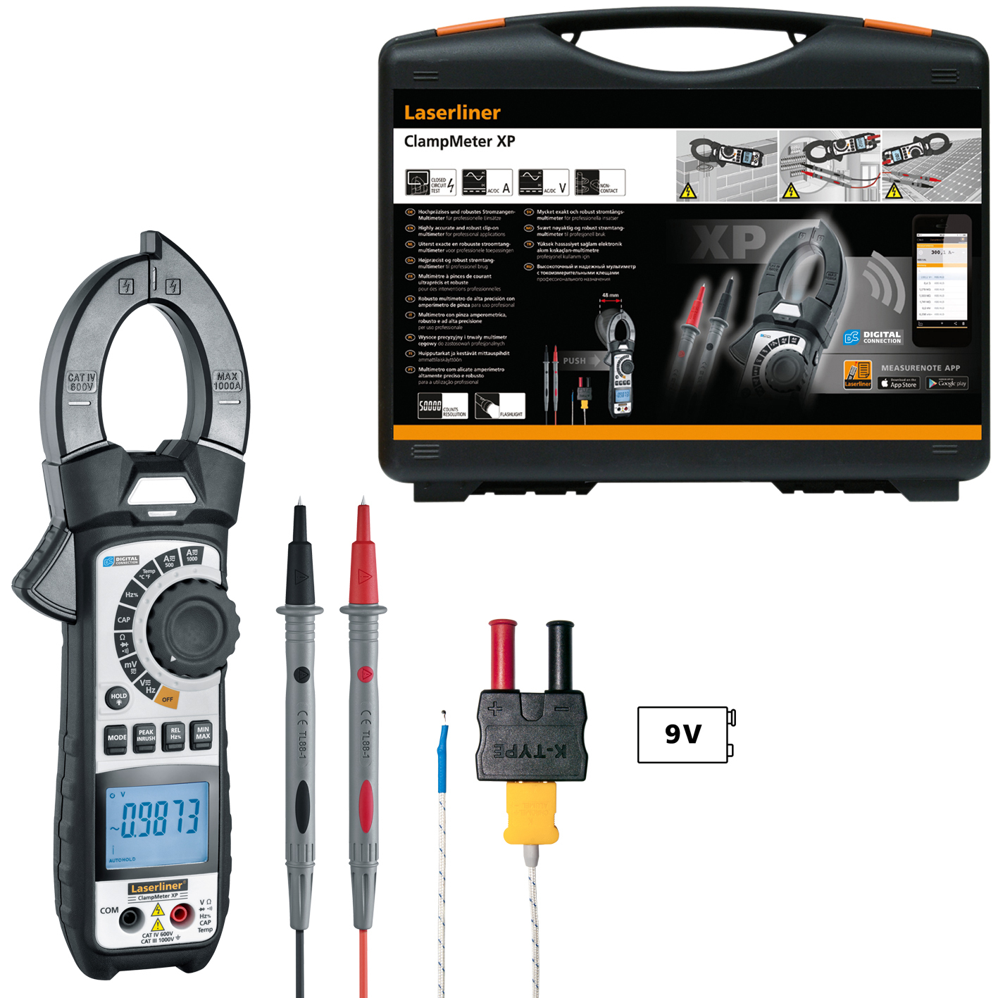 LASERLINER ClampMeter XP
