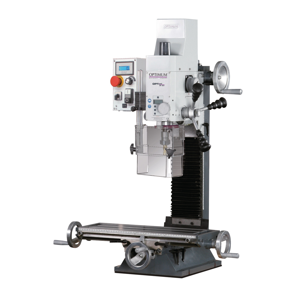 STÜRMER Bohr-Fräsmaschine Optimum OPTImill BF 20Vario