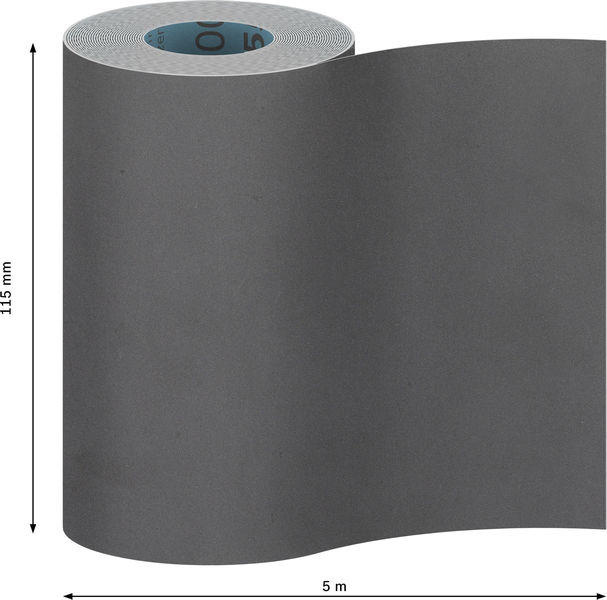 BOSCH PRO C355 Schleifrolle, 115 mm, 5 m, G400 BOSCH PRO C355 Schleifrolle, 115 mm, 5 m, G400