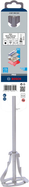 BOSCH PRO Multi Material Dünnflüssige Materialien Rührkorb, 65 mm