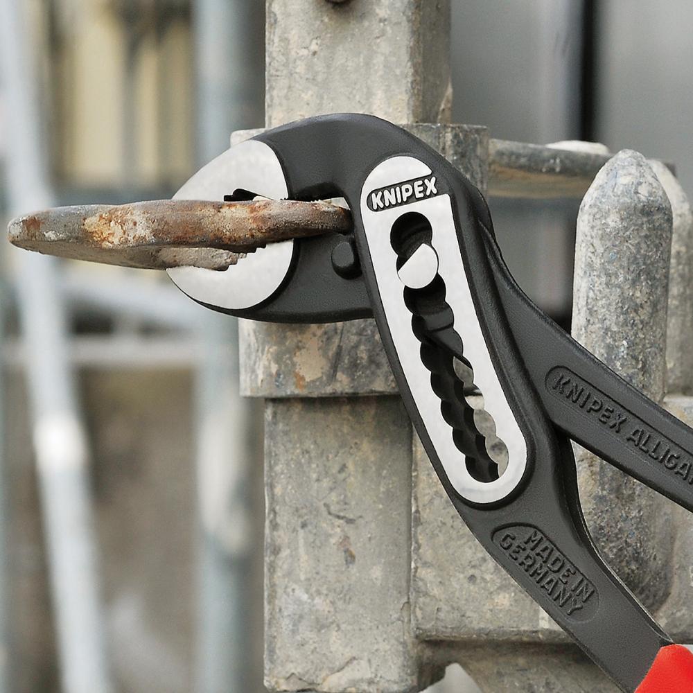 KNIPEX Wasserpumpenzange Alligator schwarz atramentiert 250 mm KNIPEX Wasserpumpenzange Alligator schwarz atramentiert 250 mm