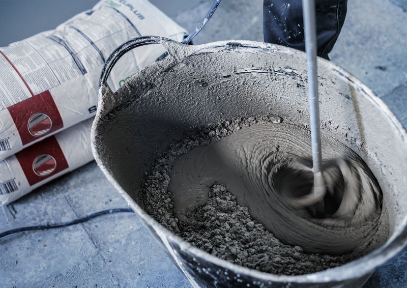 BOSCH PRO Multi Material Viskose und Klebrige Materialien Rührkorb, 70 mm