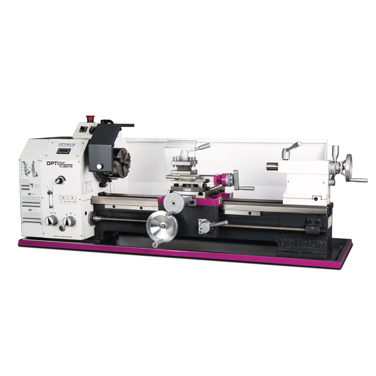 STÜRMER Leitspindeldrehmaschine Optimum OPTIturn 2807VB STÜRMER Leitspindeldrehmaschine Optimum OPTIturn 2807VB