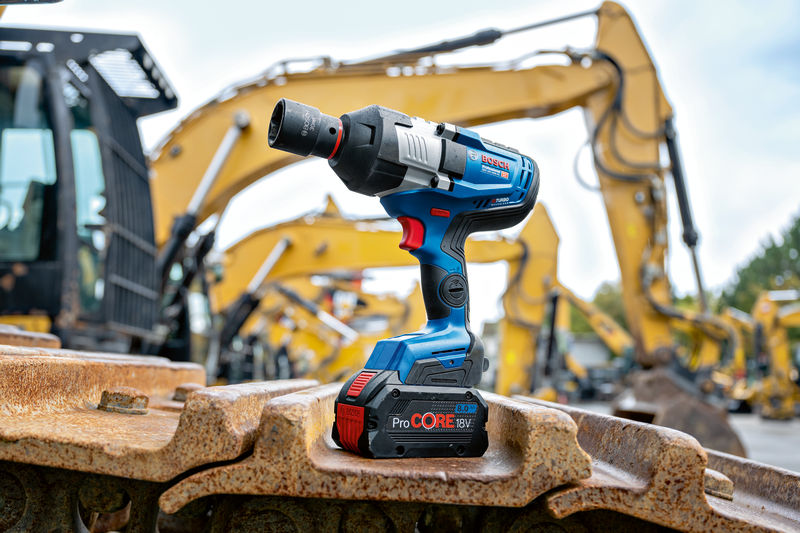 BOSCH Akku-Drehschlagschrauber GDS 18V-1600 HC