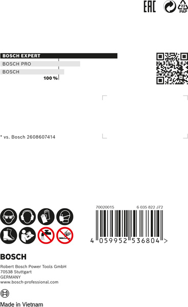 BOSCH EXPERT Diamond Metal Wheel Trennscheibe, 105x20/16 mm