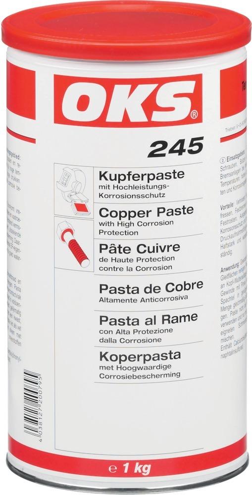 OKS Kupferpaste m.Hochleistg.Korrosion. OKS 245 1 kg