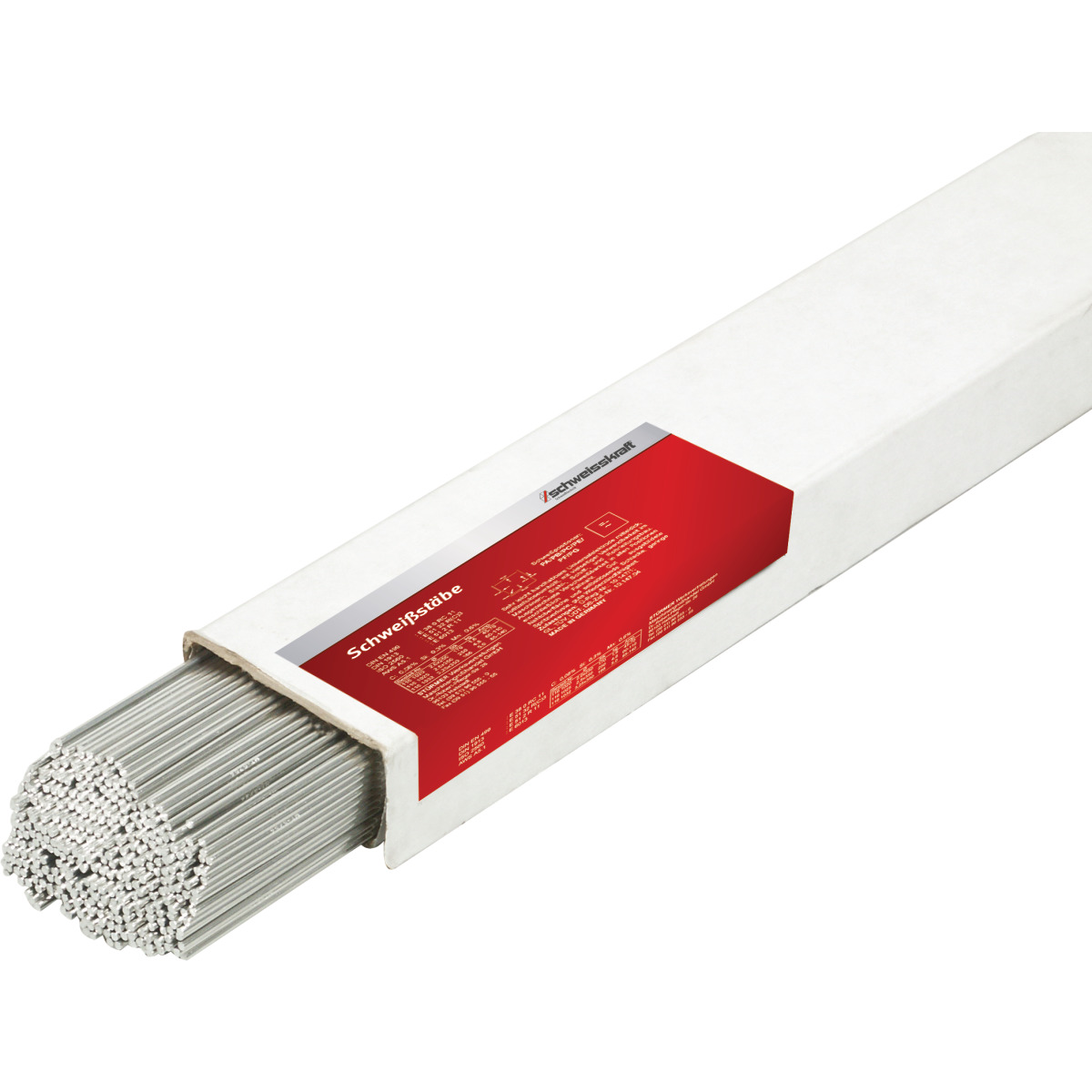 STÜRMER WIG Schweißstab Aluminium Schweisskraft Al Si 5 / 2,4 mm STÜRMER WIG Schweißstab Aluminium Schweisskraft Al Si 5 / 2,4 mm