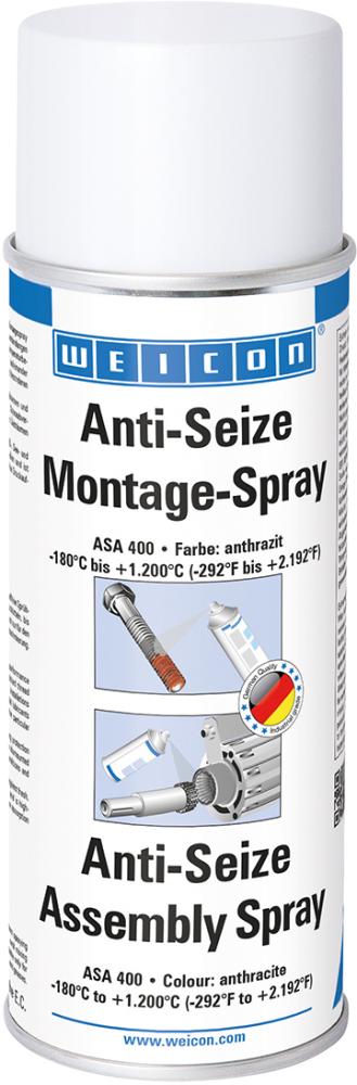 WEICON Anti-Seize 400 ml Montagespray ASA-400 Weicon WEICON Anti-Seize 400 ml Montagespray ASA-400 Weicon