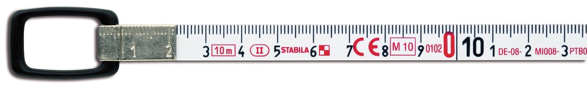 STABILA Bandmaß ARCHITECT, 15 m, Stahl-Messband STABILA Bandmaß ARCHITECT, 15 m, Stahl-Messband