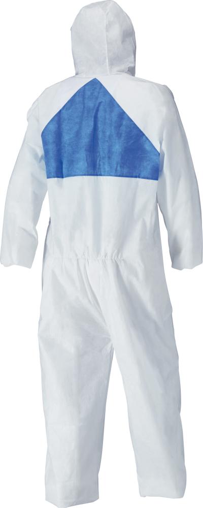 3M Schutzanzug 4540+ Gr. XL, blau/weiß 3M Schutzanzug 4540+ Gr. XL, blau/weiß