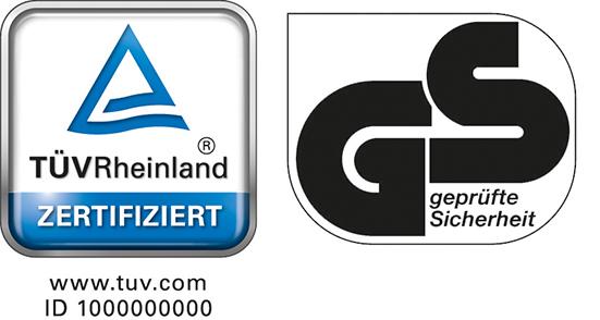 BIMOS Bimos Arbeitsstuhl ESD Neon 2, grau Sitzhöhe 450-620 mm mit Rollen, ohne Polster