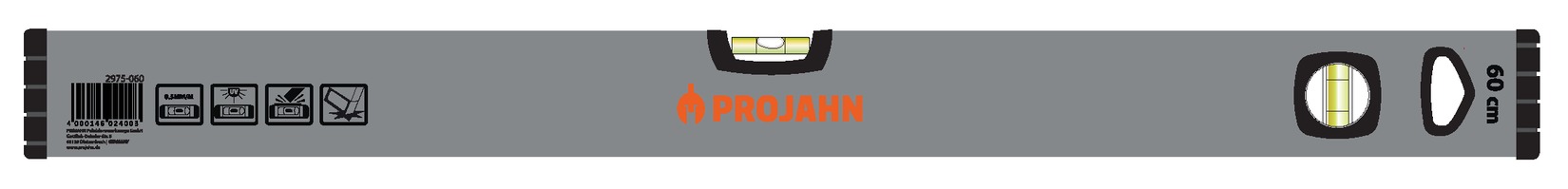 PROJAHN Wasserwaage Standard 60 cm