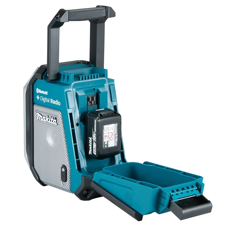 MAKITA Akku-Baustellenradio DMR115