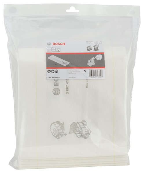 BOSCH Nassfilterbeutel