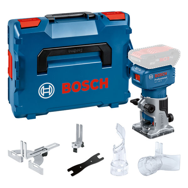 BOSCH Oberfräse GLF 18V-8, L-BOXX 136