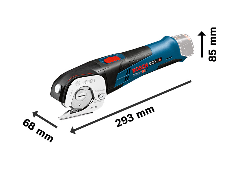 BOSCH Akku-Universalschere GUS 12V-300