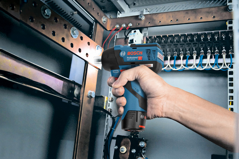 BOSCH Akku-Drehschlagschrauber GDS 12V-115, 2 x Akku GBA 12V 3.0Ah in L-BOXX BOSCH Akku-Drehschlagschrauber GDS 12V-115, 2 x Akku GBA 12V 3.0Ah in L-BOXX