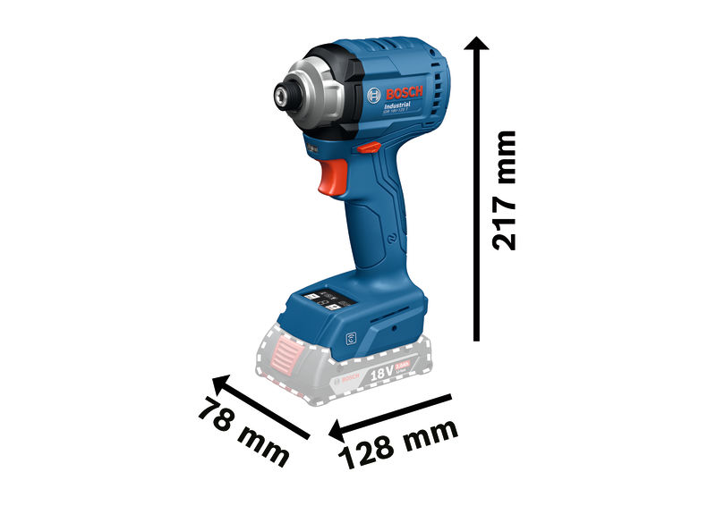 BOSCH IDR 18V-125 T BOSCH IDR 18V-125 T