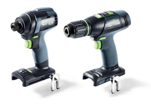 FESTOOL Schrauber- und Bohrer-Set TID 18 Basic-Set T18